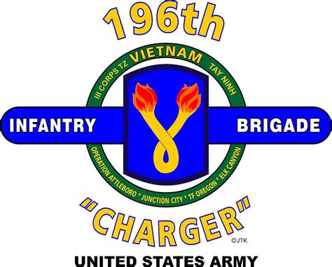 11th Light Infantry Brigade Vietnam Battle And Campaign Shirt
