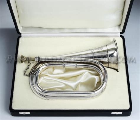 Ceremonial Bugle By H Potter And Co 1939 Pullman Gallery
