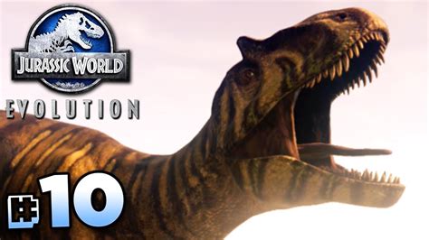 Metriacanthosaurus Jurassic World Evolution Ep10 Youtube