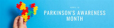 April Is Parkinsons Awareness Month Parkinsons Association Of Alberta