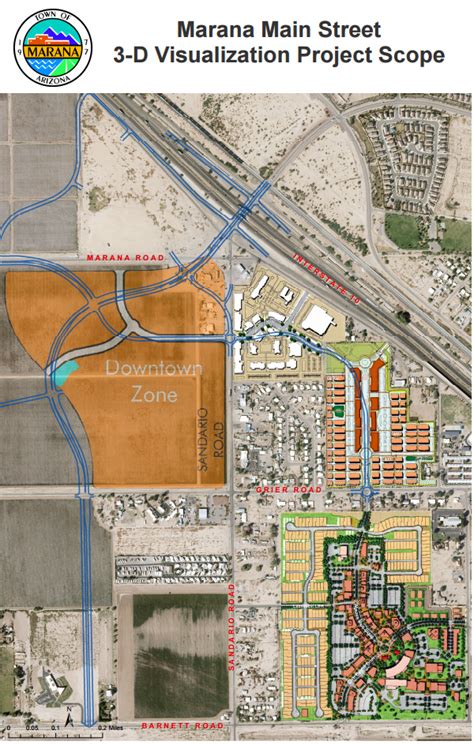 Downtown Marana A Step Closer To Reality For Town Of Marana