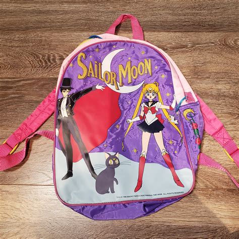 Sailor Moon Backpack Ugel01epgobpe