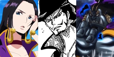 One Piece The Haki Of Every Shichibukai Ranked