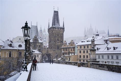 First Snow In Prague Fall 2021 Photos — Taste Of Prague Food Tours