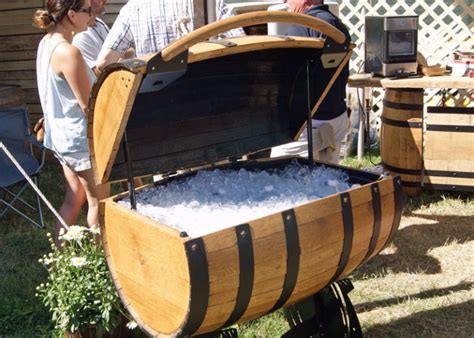 Bourbon Barrels Now Used To Make Coolers The Whiskey Reviewer