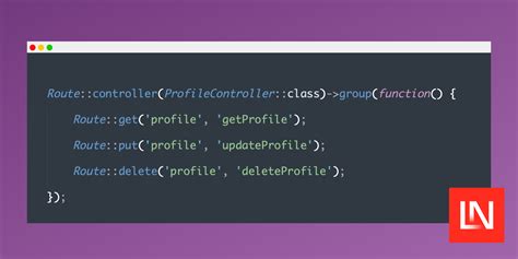 Laravel Route Grouping Techniques To Organize Routes X Netics