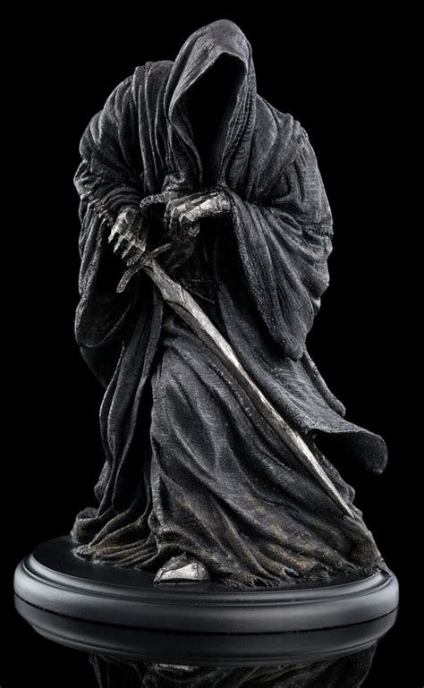 Lord Of The Rings Ringwraith Statue 15 Cm Heromic