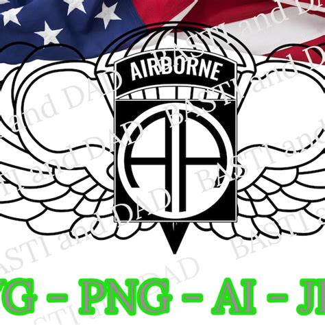 82nd Airborne Etsy