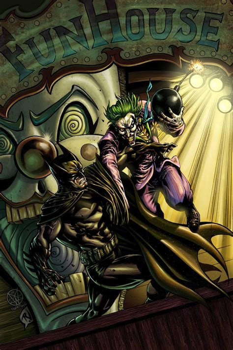 Batman Vs Joker By Rudyvasquez On Deviantart