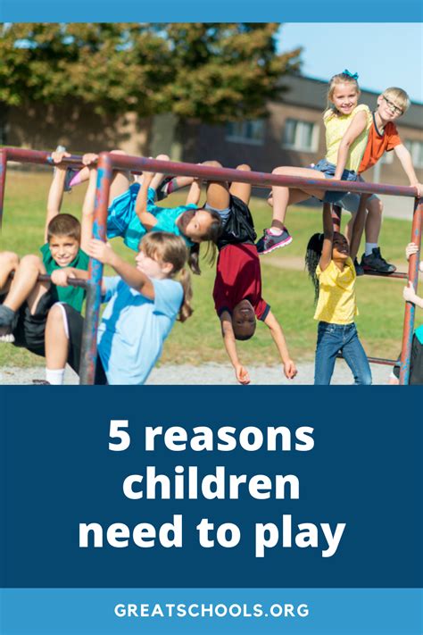 5 Reasons Children Need To Play Children Kids Learning Child