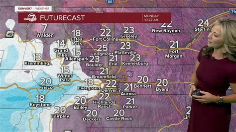 Warmer And Drier Weather Will Settle Into Colorado YouTube