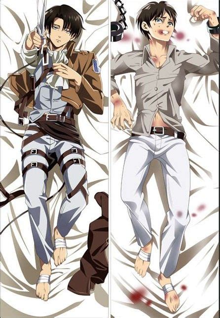 Attack On Titan Dakimakura Mikasa Ackerman Anime Hugging Body Pillow