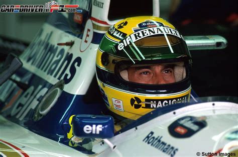 Ayrton Senna Williams Mayo 1994