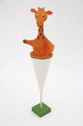 Giraffe Cone Puppet By Moravska Ustredna 2022 Zürafa Kuklalar Oyuncak