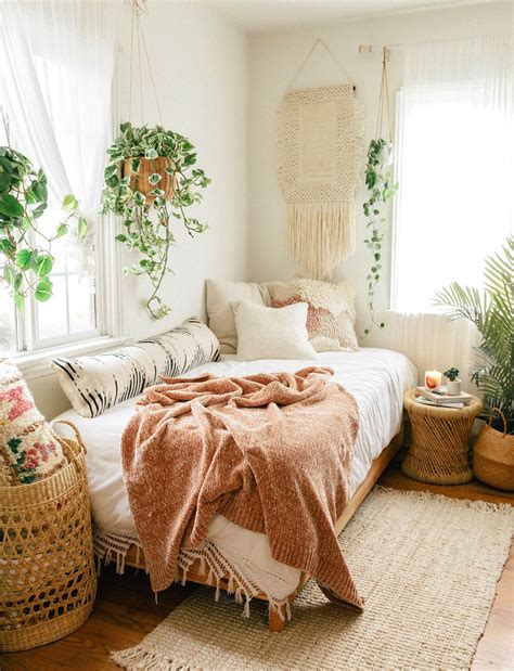 Our Favorite Boho Bedrooms And How To Achieve The Look