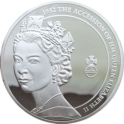 Medal Elizabeth Ii Jubilee Exonumia Numista