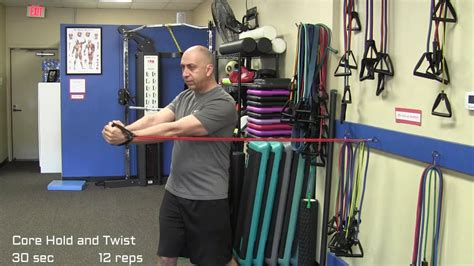 Top 4 Golf Fitness Resistance Band Exercises Youtube