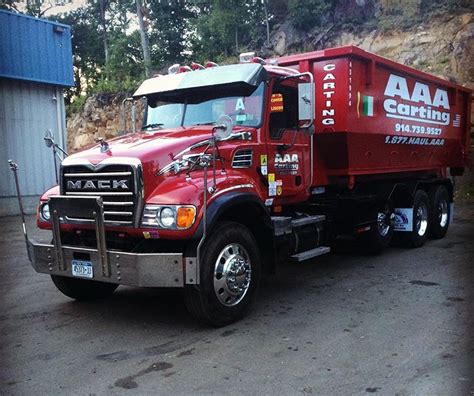 Most people think that they can only bag their waste and throw it into the trash bin. AAA Carting Photo Gallery | Buchanan, NY