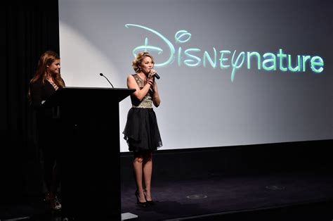 Olivia Holt Disneynatures Monkey Kingdom Special Screening In New