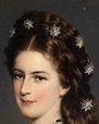 Empress Elisabeth of Austria by Franz Xavier Winterhalter | Arte ...
