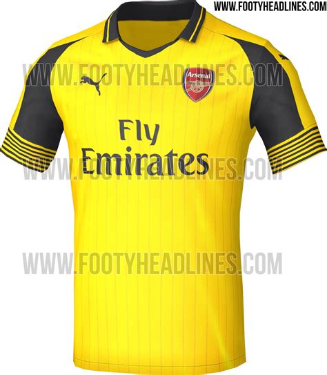 The club participated in the premier league, fa cup. Arsenal 16-17 Away Kit Leaked - Footy Headlines