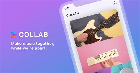 Collab - make music together, while we're apart - New Product ...