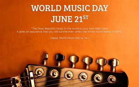 विश्व संगीत दिवस फोटो World Music Day Images Pics Photos Hd