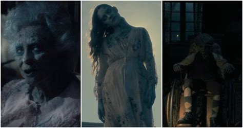 The Haunting Of Hill House 10 Scariest Ghosts In The Netflix Series Ranked