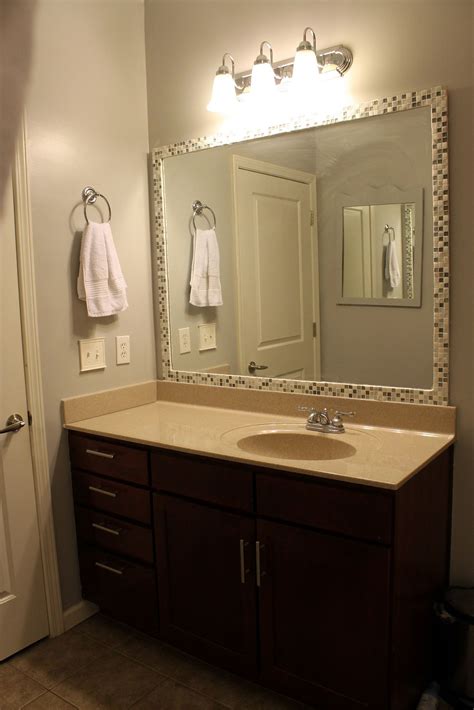 Diy Bathroom Mirror Ideas
