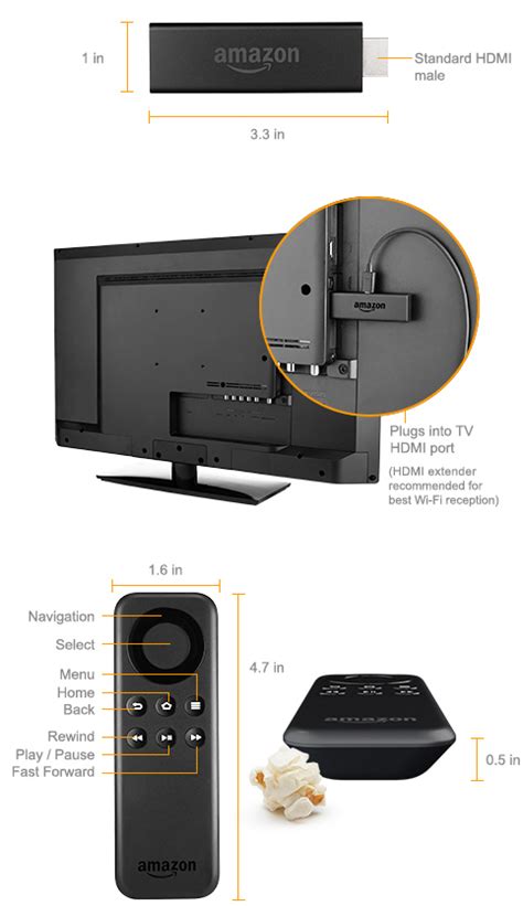 Your amazon fire tv/stick screen will automatically update. Amazon Fire TV Streaming HDMI Media Player Stick with ...