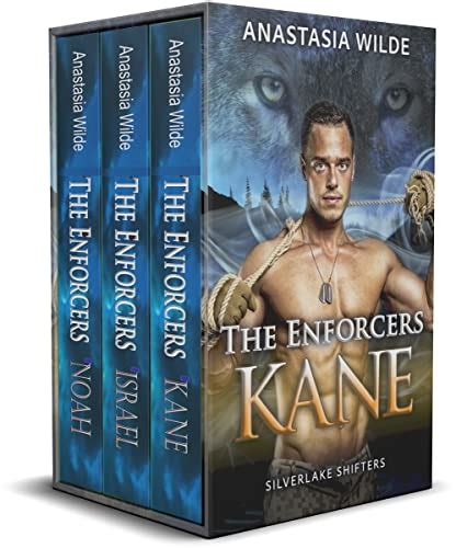 Let The Enforcers Capture You Heart And Soul In Silverlake Enforcers Box Set Wolf Shifter