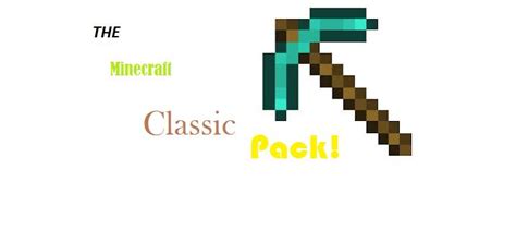 Minecraft classic skin pack 1. The Classic Resource Pack Minecraft Texture Pack