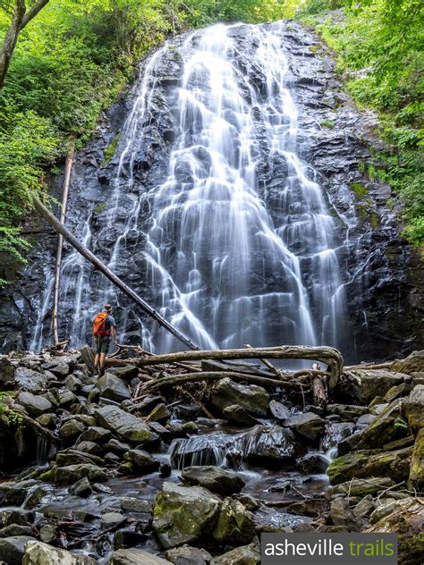 Hike The Crabtree Falls Trail Just Off The Blue Ridge Parkway North Of