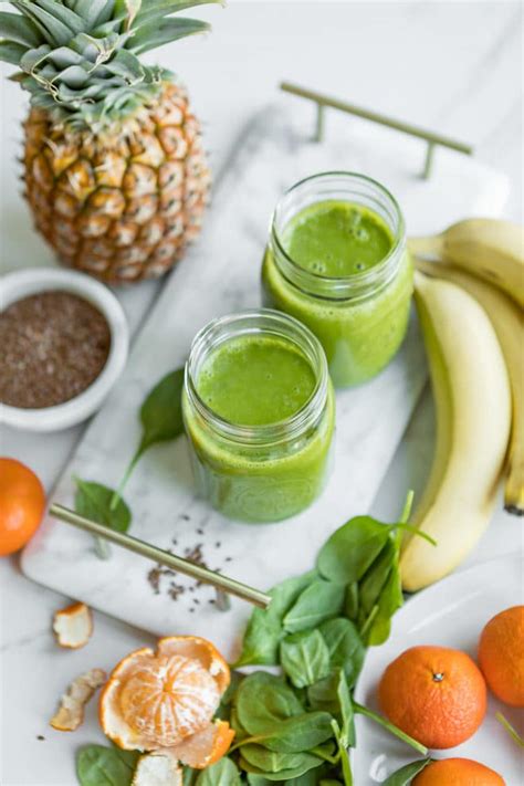 The Best Green Smoothie Culinary Hill