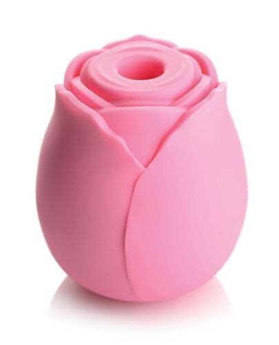 Wild Rose Sucking Vibe Oral Clit Sucker Vibrator Adult Sex Toys For Women Pink EBay