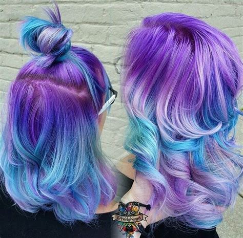 Pin By Lucky Ricci On Hair Mermaid Hair Color Beautiful
