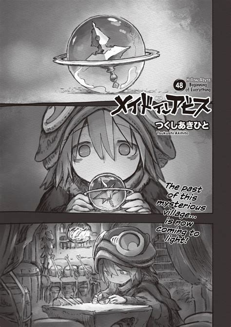Made In Abyss Chapter 048 Made In Abyss Wiki Fandom