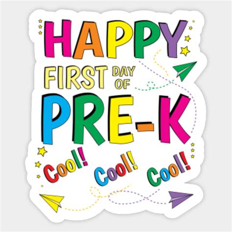 Pre K Teacher T Shirts Happy First Day Of Pre K Pre K Teacher