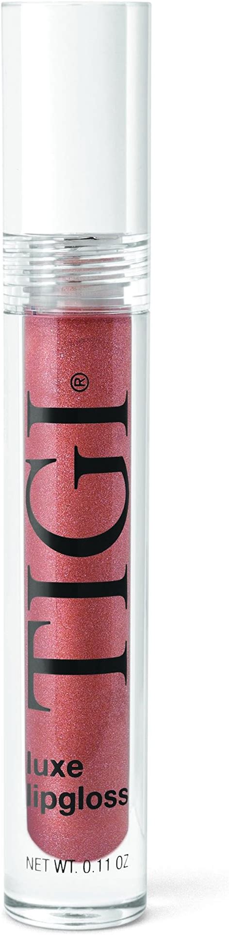 Amazon Com Tigi Cosmetics Luxe Lip Gloss Foxy Ounce Beauty