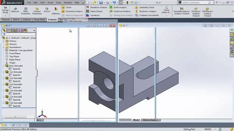 Solidworks Tutorial For Beginners Part 2 Youtube
