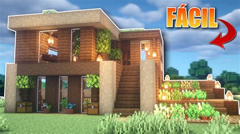 Total 80 Imagen Como Hacer Casas Modernas De Madera En Minecraft