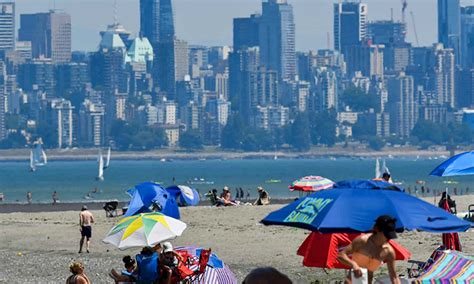 Onda De Calor No Canadá Provoca A Morte A 500 Pessoas Numa Semana O