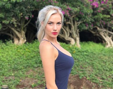 Paige Spiranac The Golfer And Social Media Personality Past Chronicles