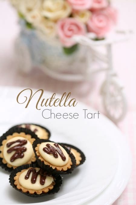 Harga nutella cheese tart mamasab pictures 5. Nutella Cheese Tart yang sangat sedap! - masam manis