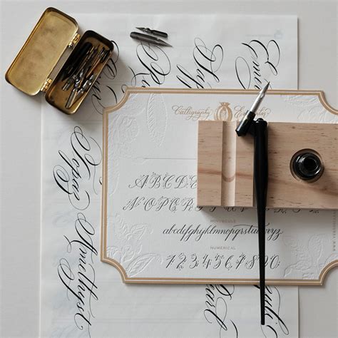 Basic Copperplate And The Art Of Origata — Veronica Halim Calligraphy