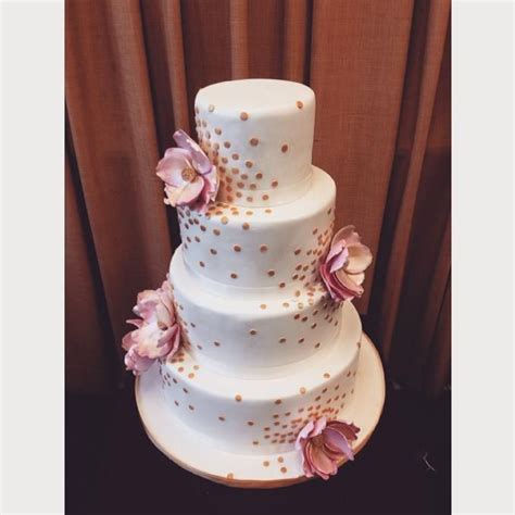 One of the first traditions began in ancient rome, where a cake of wheat or barley was broken over the bride's head to bring good fortune to the couple. SpinellisBanquetHall (@spinellisboston) | Different types of cakes, Types of cakes, Cake