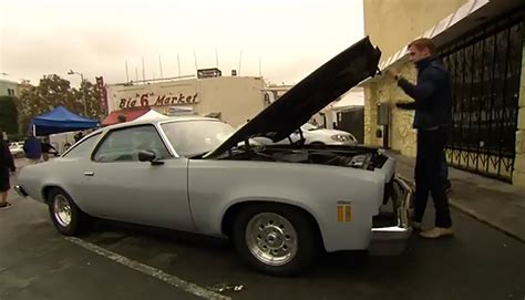 Robs Movie Muscle The 1973 Chevy Malibu In Drive 2011