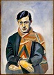 Retrato de Tristan Tzara - Robert Delaunay - Historia Arte (HA!)