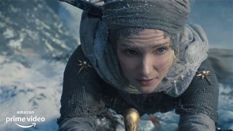 The Lord Of The Rings The Rings Of Power Trailer Teases A Fascinating