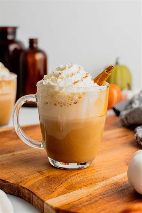 Pumpkin Spice Latte Recipe Hot Or Iced Midwest Nice